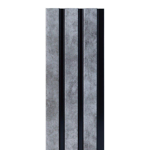 Storm Grey 3D Waterproof Wall Panel