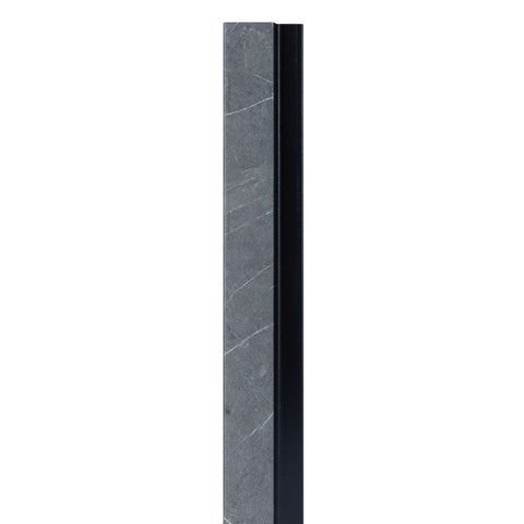 Steel Slate 3D Waterproof Wall Panel