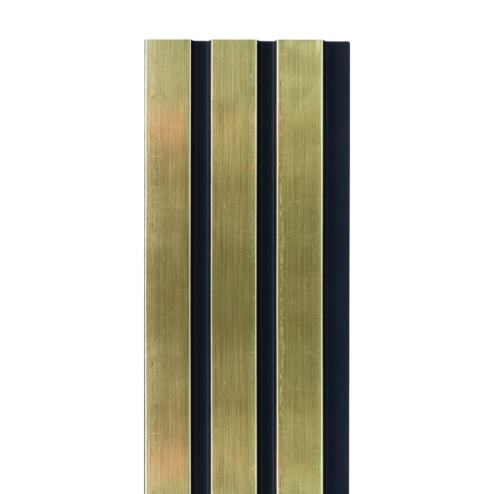 Solid Gold Panel Golden Metallic 3D Waterproof Wall Panel – Casa Panels