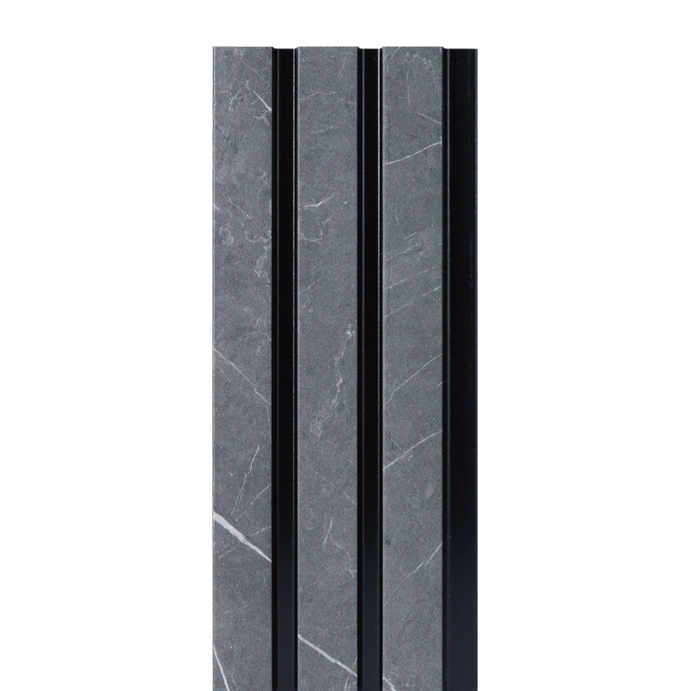 Steel Slate 3D Waterproof Wall Panel