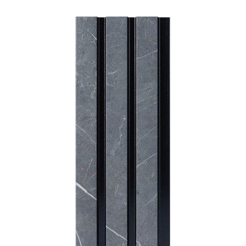 Steel Slate 3D Waterproof Wall Panel