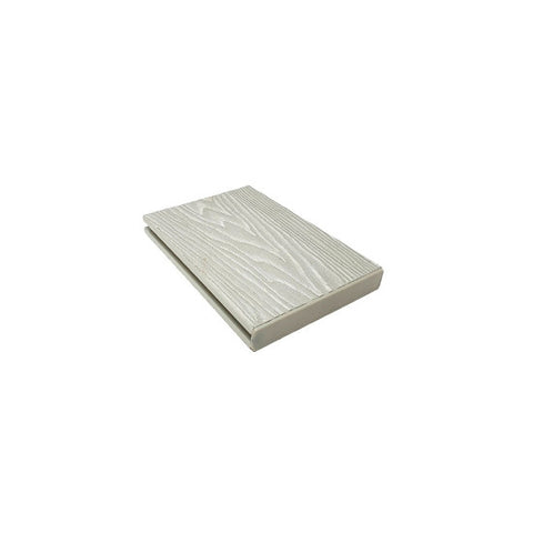 Elegance End Cap Ash Grey 147 mm x 17 mm x 24 mm