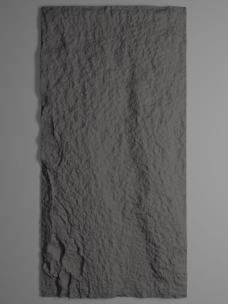 PU Stone Wall Panel Pebble Grey Pack of 2