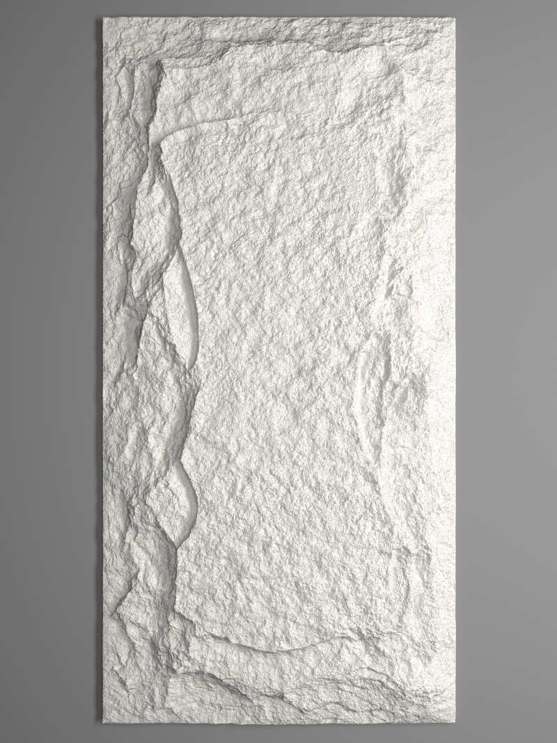 PU Stone Wall Panel Eggshell Stone Design Pack of 2
