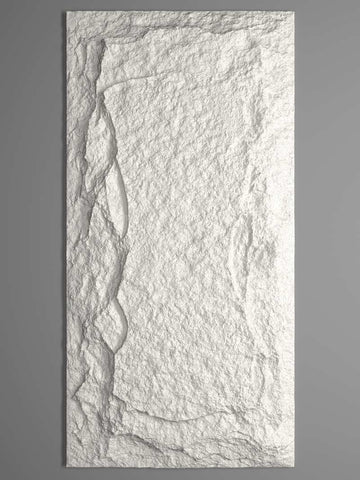 PU Stone Wall Panel Eggshell Stone Design Pack of 2