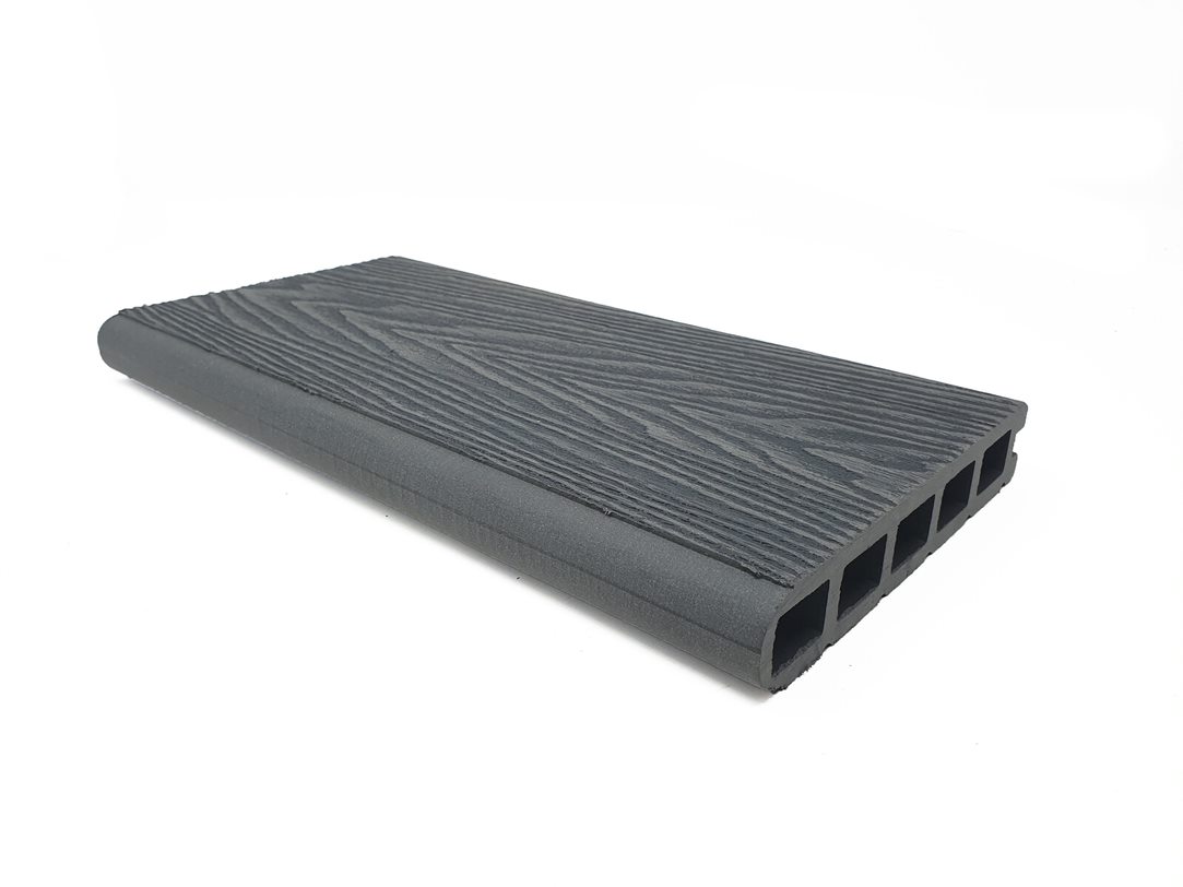Elegance Bullnose Board Anthracite 3.6m x 146 mm x 25 mm