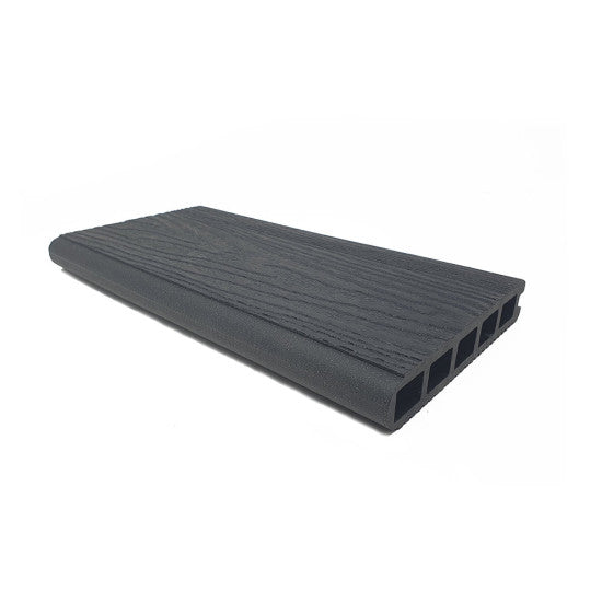 Elegance Composite Bullnose Decking Charcoal 5m x 146 mm x 25 mm