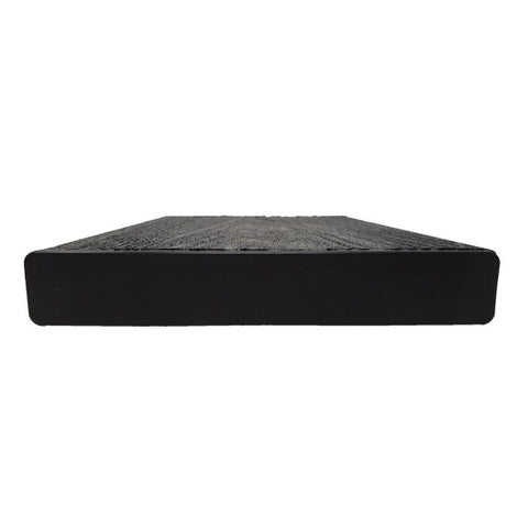 Elegance End Cap Charcoal 147 mm x 17 mm x 24 mm