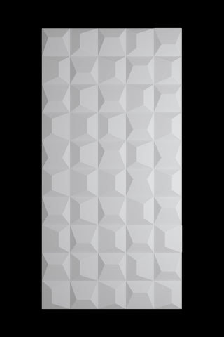 PU Stone Wall Panel Pure White Pack of 2