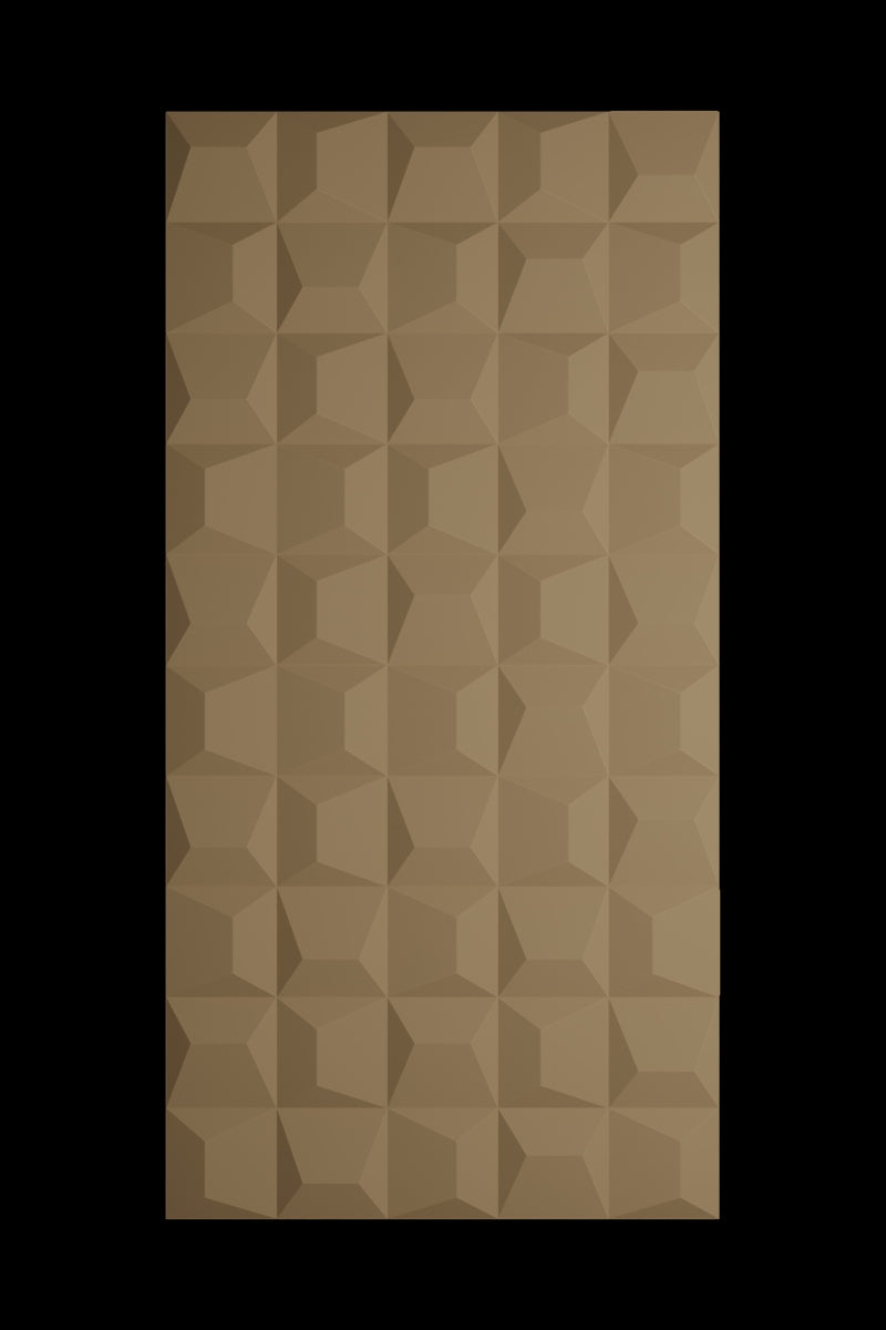 PU Stone Wall Panel Sandstone Cube Design Pack of 2