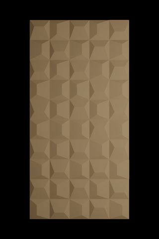 PU Stone Wall Panel Sandstone Cube Design Pack of 2