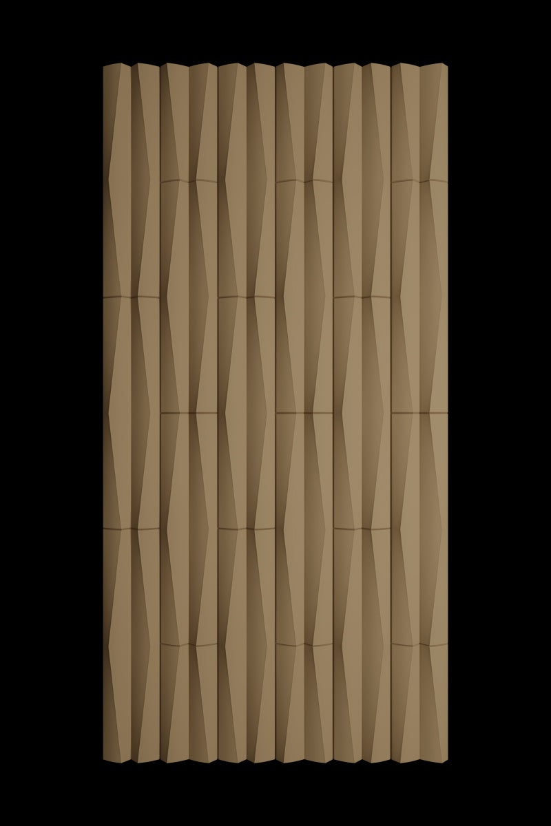 PU Stone Wall Panel Sandstone Line Design Pack of 2