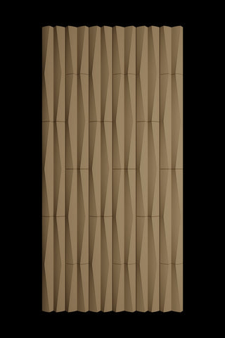 PU Stone Wall Panel Sandstone Line Design Pack of 2