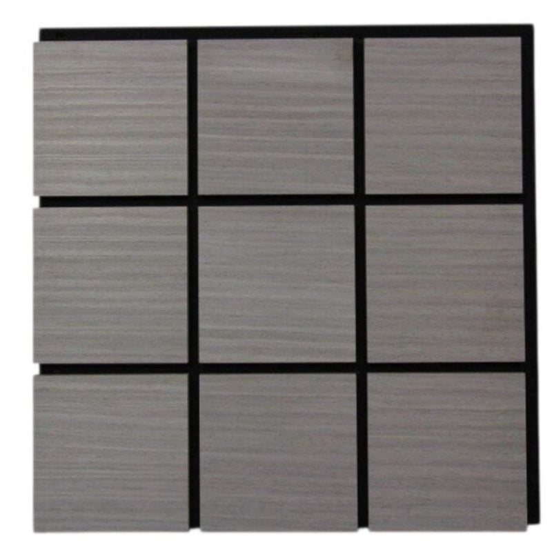 Cube effect Acoustic Grey Wall Panel – Pack of 5 Premium Sound Absorption with Modern Aesthetic 1.8m2