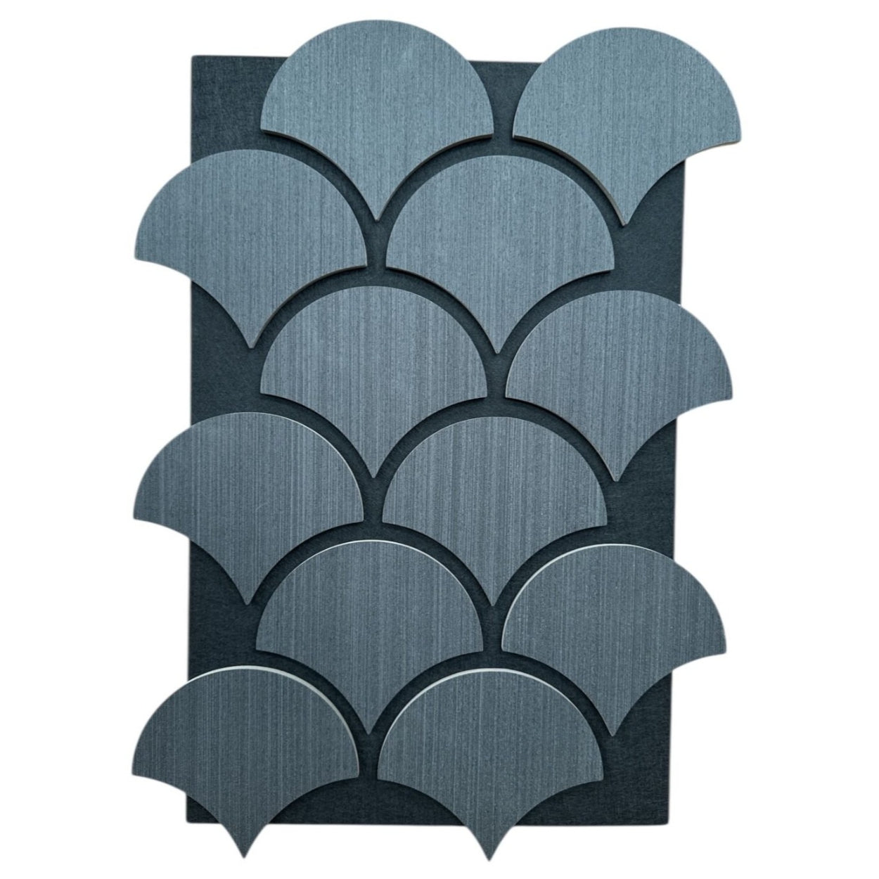 Shell Acoustic Black Wall Panel – Pack of 5 Premium Sound Absorption with Modern Aesthetic 1.65m2