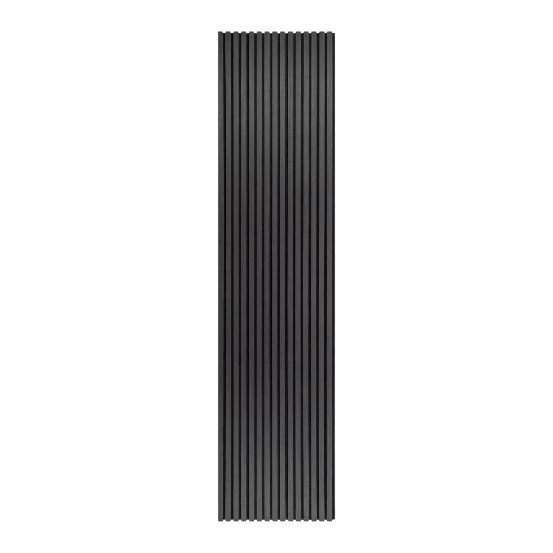Premium Acoustic Slat Wall 2.95m x 0.6m - Black