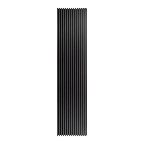 Premium Acoustic Slat Wall 2.95m x 0.6m - Black