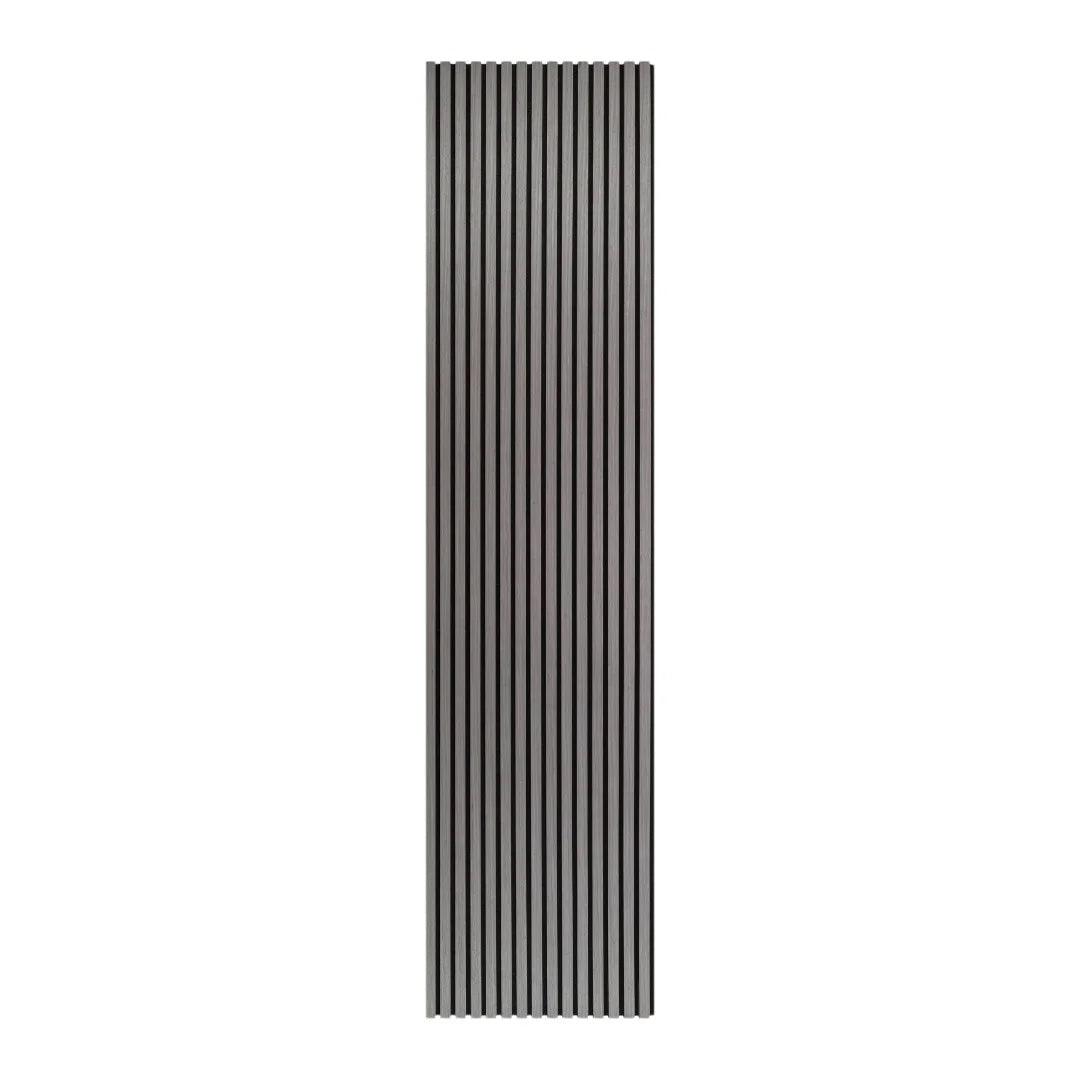 Premium Acoustic Slat Wall 2.95m x 0.6m - Grey