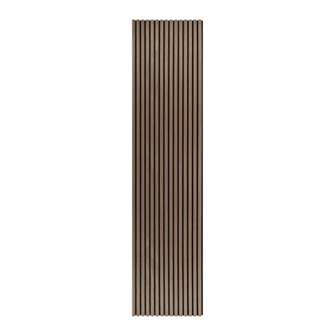 Premium Acoustic Slat Wall 2.95m x 0.6m - Walnut