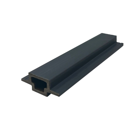 Slatted Cladding Connector Stone Grey 2.5m