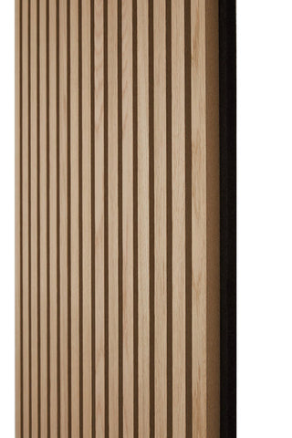 SlatWall Natural Oak