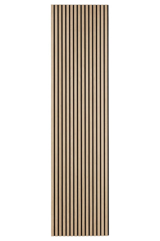 SlatWall Natural Oak
