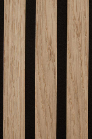 SlatWall Natural Oak