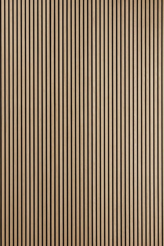 SlatWall Natural Oak