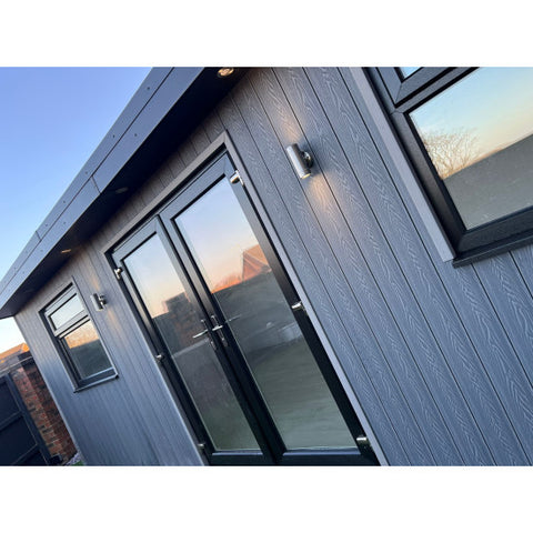 Woodgrain Clickclad Slate 3.6m x 140 mm x 21 mm