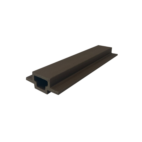 Slatted Cladding Connector Walnut 2.5m