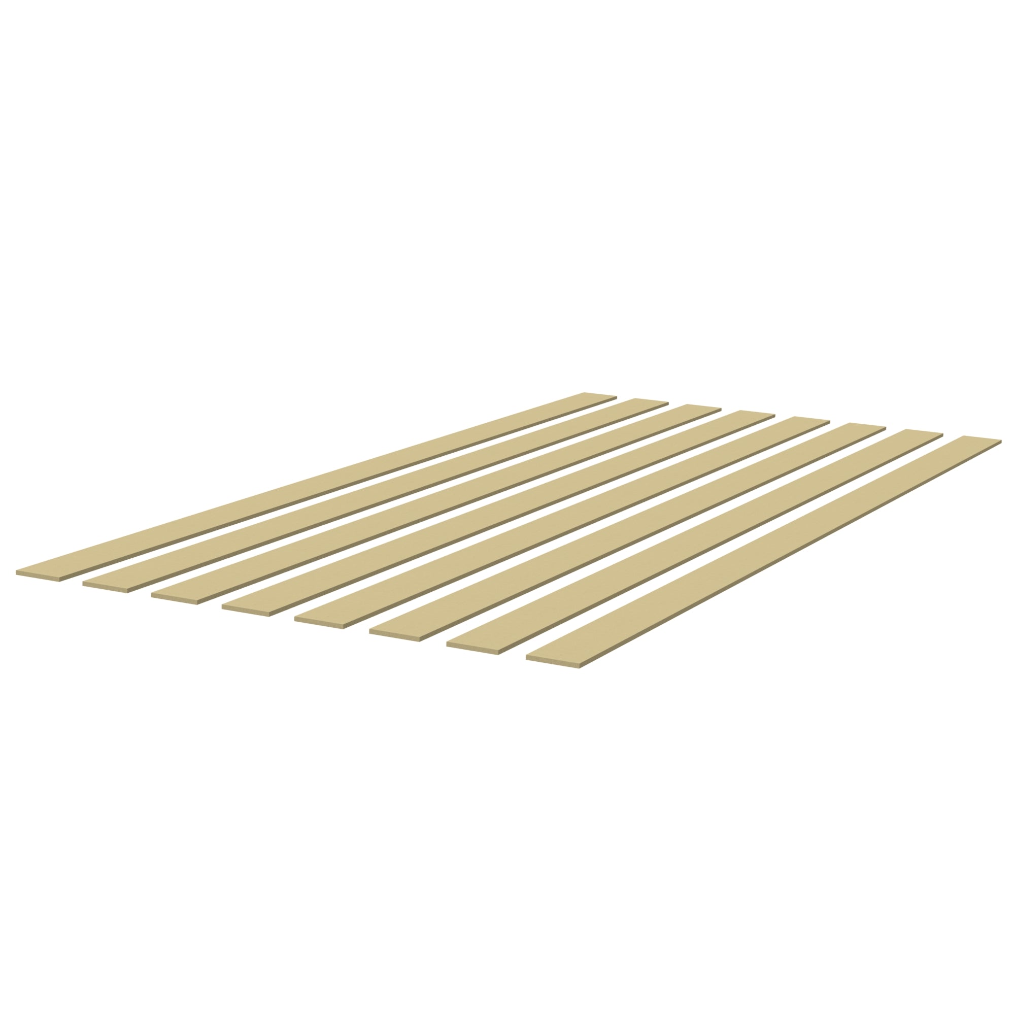 MDF Bulk Shaker Panel Strips (Kit 20)