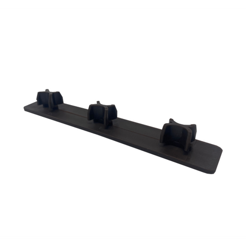 Elegance End Cap Oak 147 mm x 17 mm x 24 mm