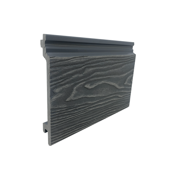 Woodgrain Clickclad Slate 3.6m x 140 mm x 21 mm