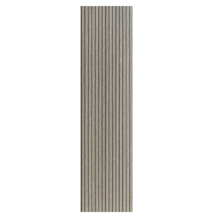 Anoso 3D Fluted Wall Panels Grey