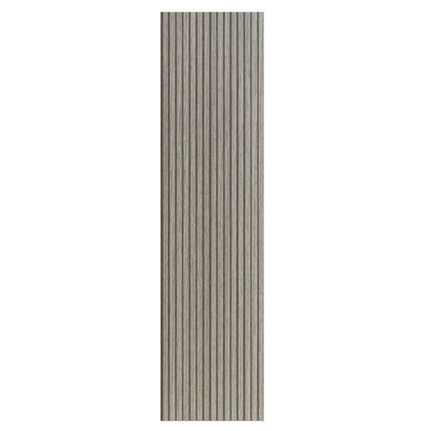 Anoso 3D Fluted Wall Panels Grey