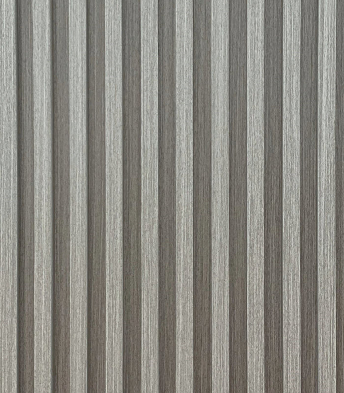 Anoso 3D Fluted Wall Panels Grey