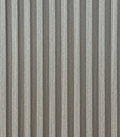 Anoso 3D Fluted Wall Panels Grey