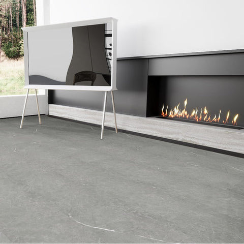 Slate Lisbon SPC Waterproof Flooring Pack of 10 - 1.92m2 per Box