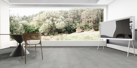 Slate Lisbon SPC Waterproof Flooring Pack of 10 - 1.92m2 per Box