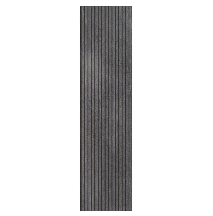Channel 3D Fluted Wall Panels Grey