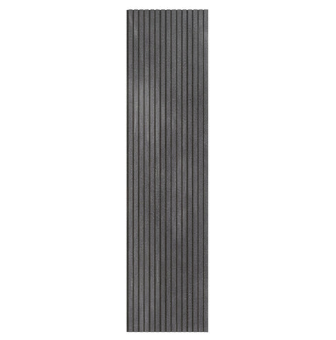 Channel 3D Fluted Wall Panels Grey