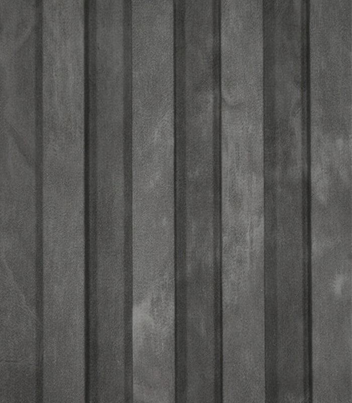 Channel 3D Fluted Wall Panels Grey