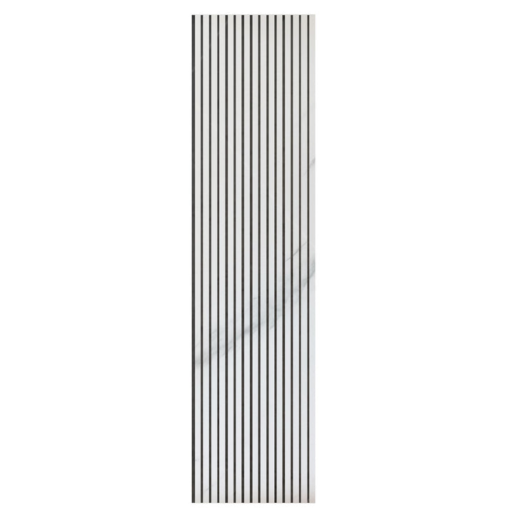 Cryssy 3D Fluted Wall Panels White