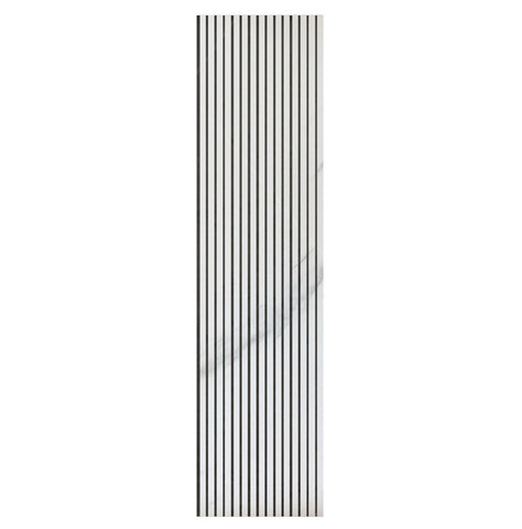 Cryssy 3D Fluted Wall Panels White