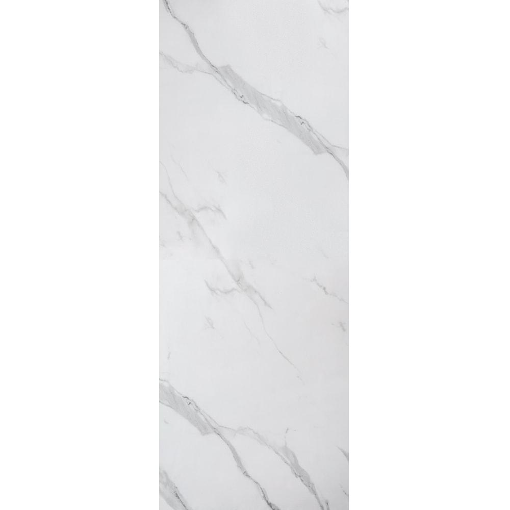 Modern PVC Waterproof Shower Panel 1000mm x 2400mm x 10mm Matt Carrara Marble